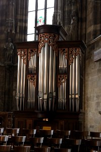 Haydn-Orgel St. Stephan Wien photo