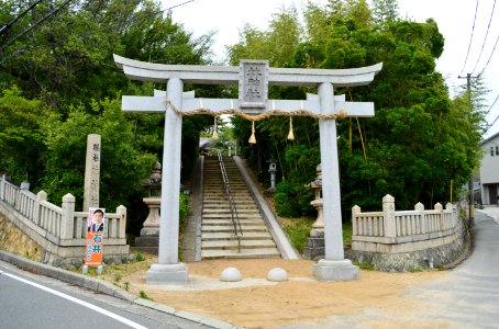Hayashi-jinja (Akashi), torii
