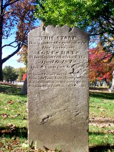 Hays (Agnes), Lebanon Church Cemetery, 2015-10-23, 01