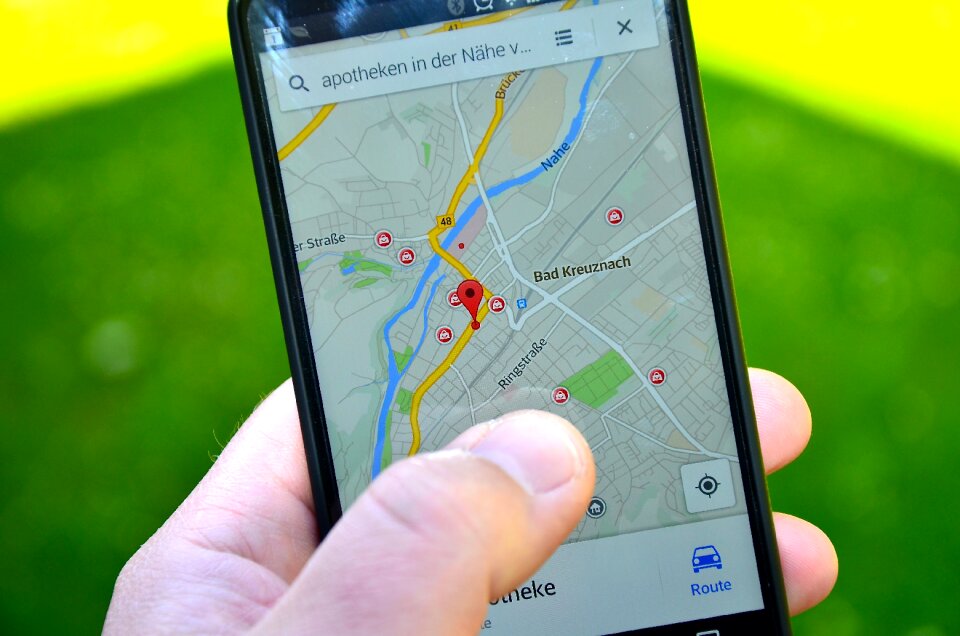 Navigation maps media photo