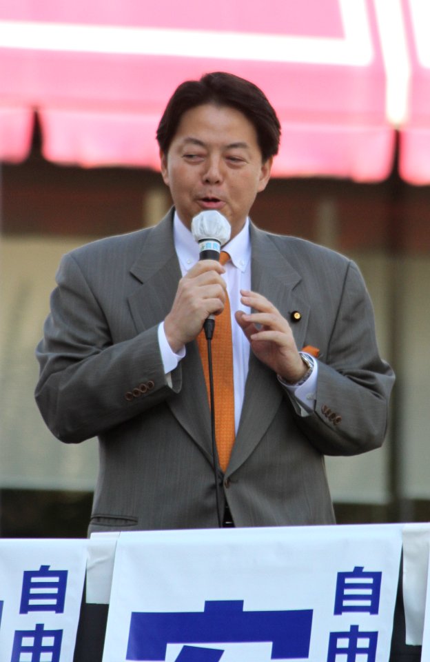 Hayashi Yoshimasa 2012