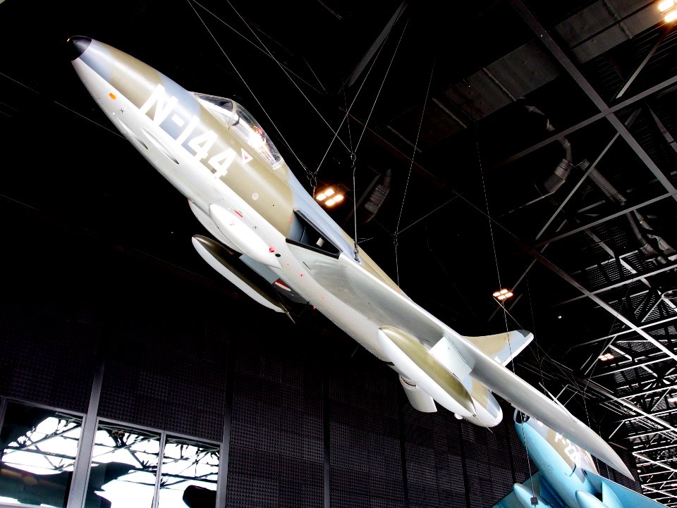 Hawker Hunter F4 RNAF N-144