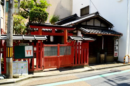Hayabusa-jinja (Nara), torii-1