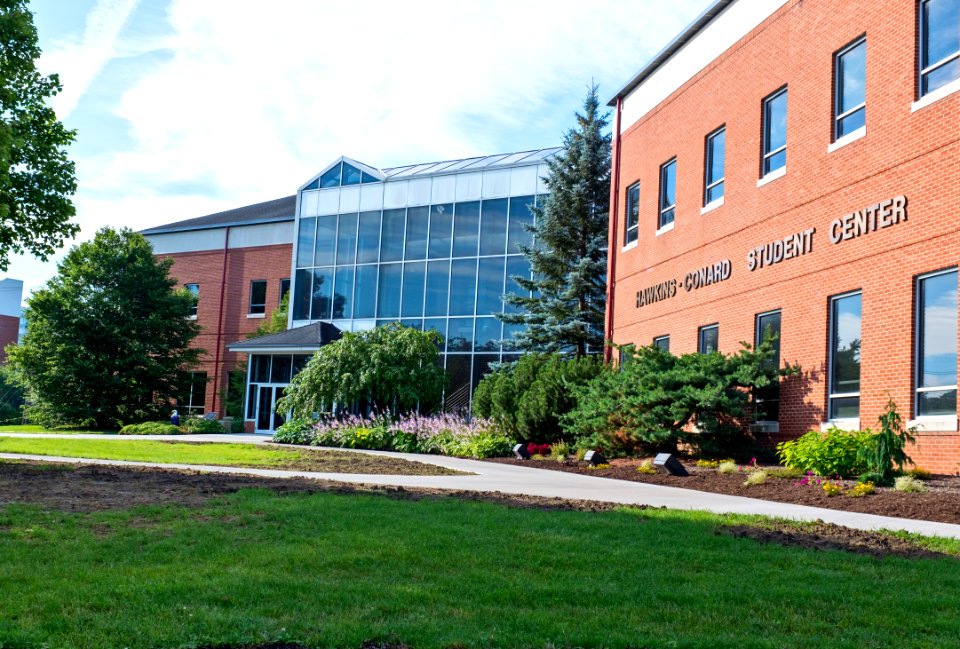 Hawkins Conrad Student Center Ashland University