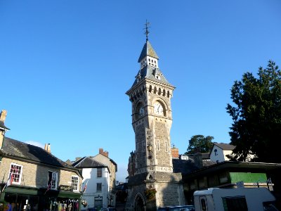 Hay-on-Wye Clock Tower 05