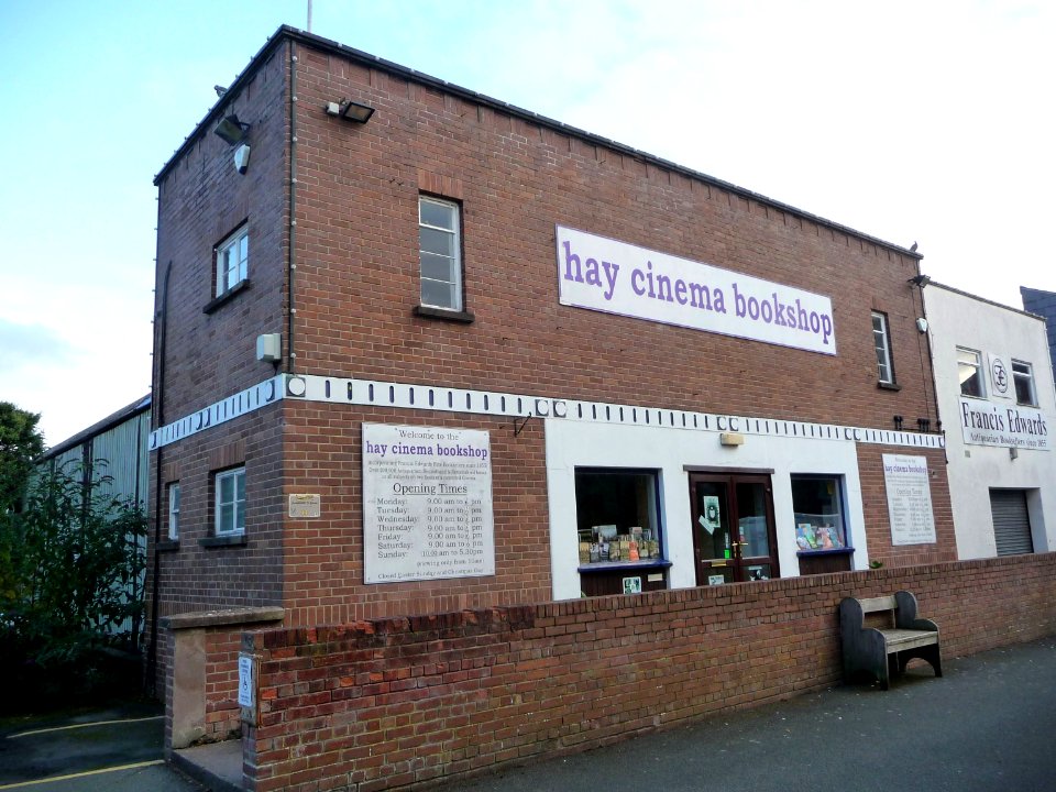 Hay Cinema Bookshop 02