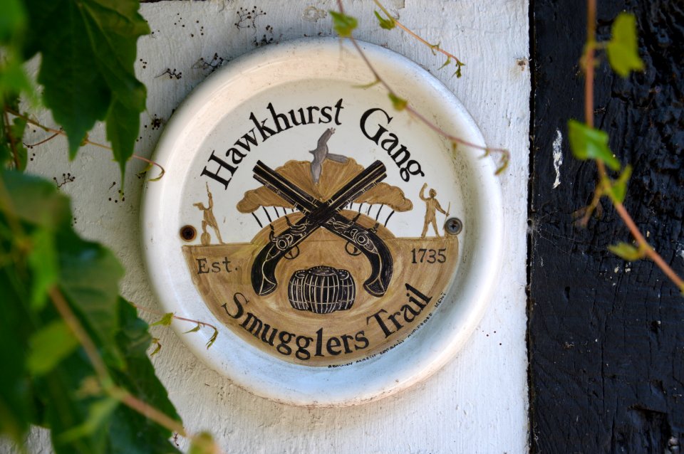 Hawkhurst Gang Smugglers Trail, Mermaid Inn, Rye