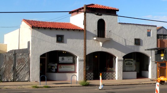 Haynes building (Tucson, Arizona) from NE 2 photo