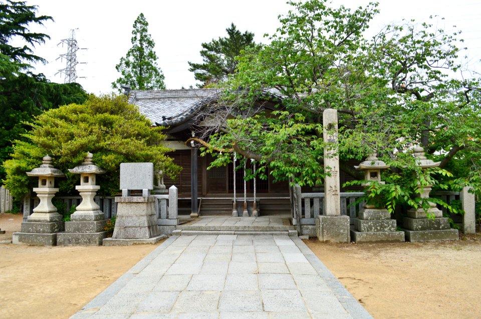 Hayashi-jinja (Akashi), haiden