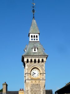 Hay-on-Wye Clock Tower 01
