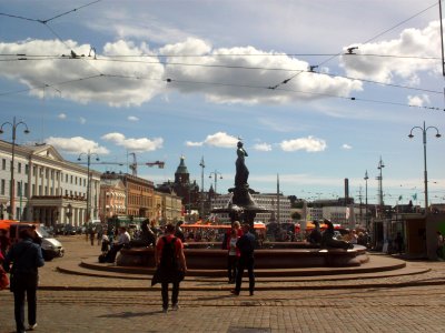 Havis Amanda and Market square