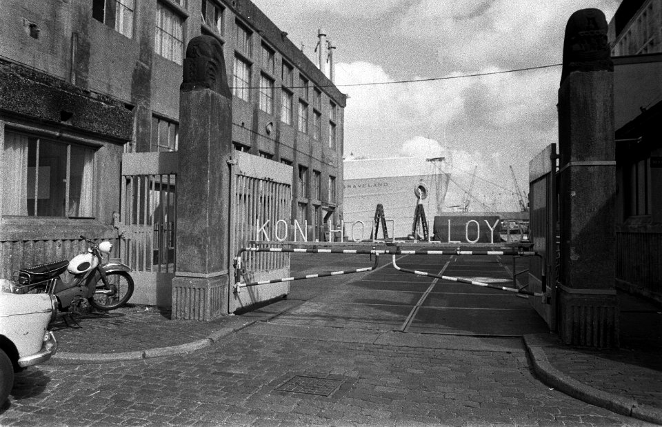 Havenstaking, Amsterdam, Bestanddeelnr 923-8017