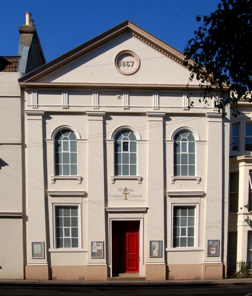 Hastings Unitarian Church, South Terrace, Hastings (June 2020) (5)