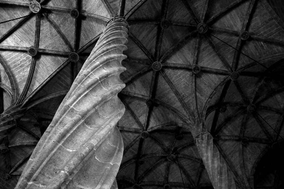 Cloister cathedral chapel