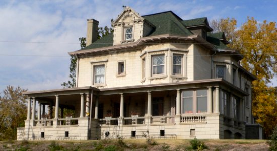 Havens-Page House from SE