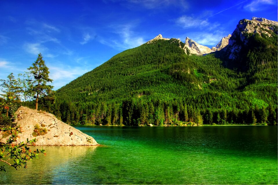 Upper bavaria berchtesgaden mountains photo