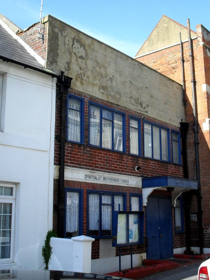 Hastings Spiritualist Brotherhood Church, Portland Place, Hastings (April 2010) (2)