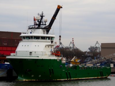 Havila Fortune - IMO 9390551 - Callsign C6XO5 Port of Rotterdam pic2