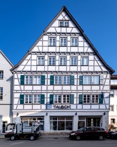 Haus 33 in der Bachgasse in Tübingen 2019