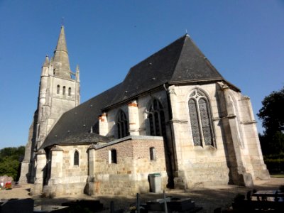 Hattenville (Seine-Mar.) église (02)