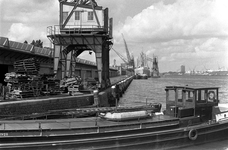 Havenstaking, Amsterdam, Bestanddeelnr 923-8018