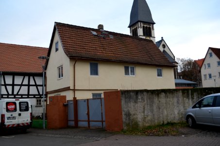 Hattersheim, Erbsengasse 11