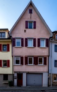 Haus 13 in der Jakobsgasse in Tübingen 2019