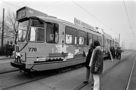 HavenSailtram, Amsterdam aan meerpaal, Bestanddeelnr 933-2589