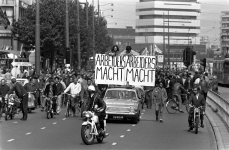 Havenstaking in Rotterdam, Bestanddeelnr 923-8072