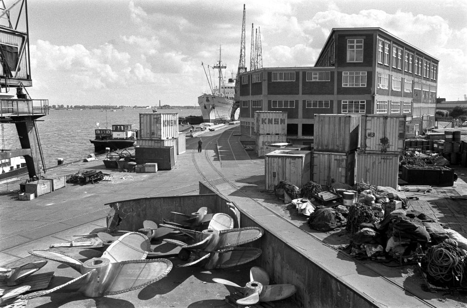 Havenstaking, Amsterdam, Bestanddeelnr 923-8021