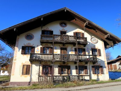 Haus an der Hauptstraße Humbach 2