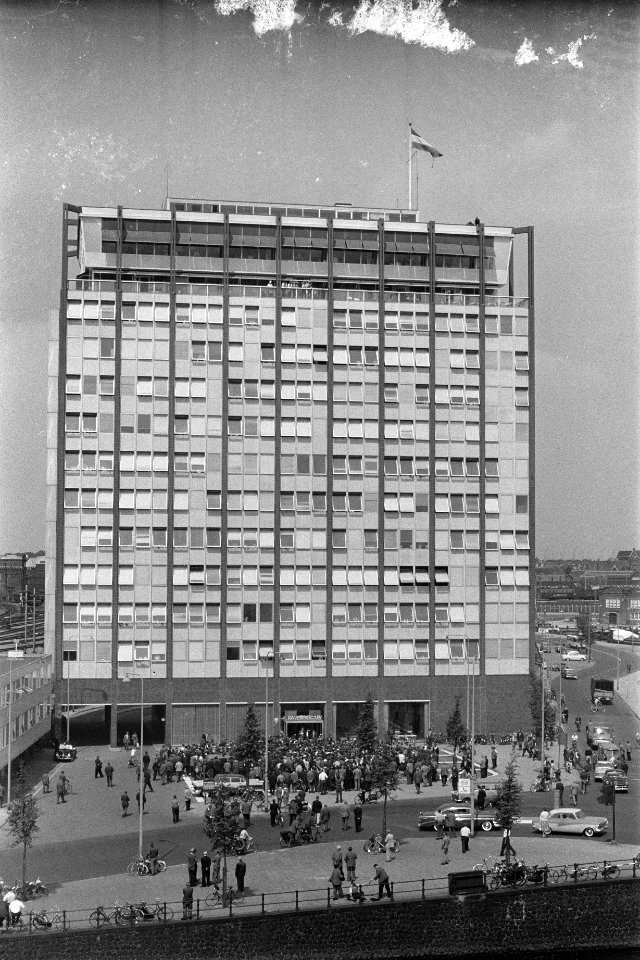 Havenstaking in Amsterdam, Bestanddeelnr 912-6745