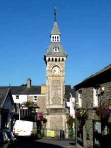 Hay-on-Wye Clock Tower 02