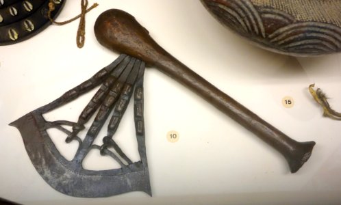 Hatchet - Songye - Royal Museum for Central Africa - DSC06416