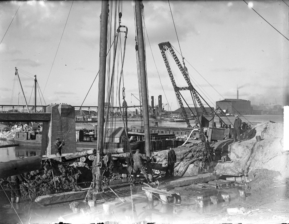 Haven-west bij Oude Hemweg, Bestanddeelnr 903-8442