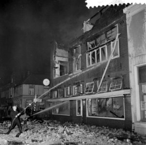 Hattem. Brand Hotel Schuurman, Bestanddeelnr 908-9405