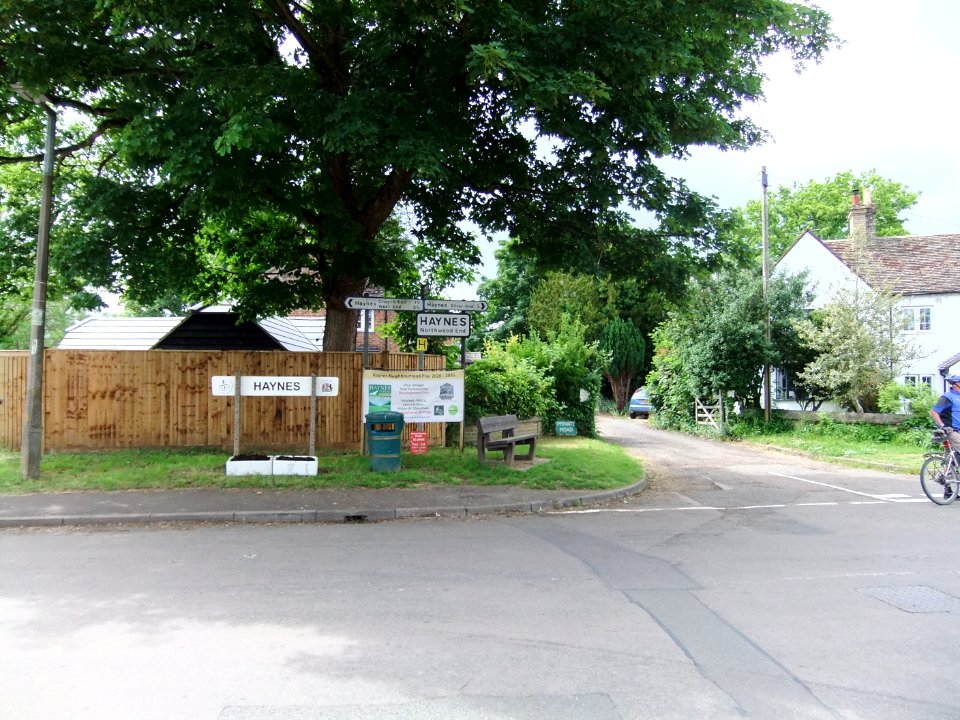 HaynesRoadJunction