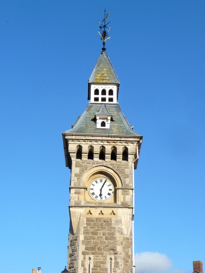 Hay-on-Wye Clock Tower 03