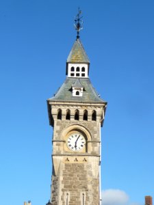 Hay-on-Wye Clock Tower 03