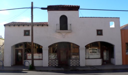 Haynes building (Tucson, Arizona) from N 1
