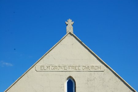 Hayling Christian Centre (former Elm Grove Free Church), Elm Grove, Hayling Island (May 2019) (4)