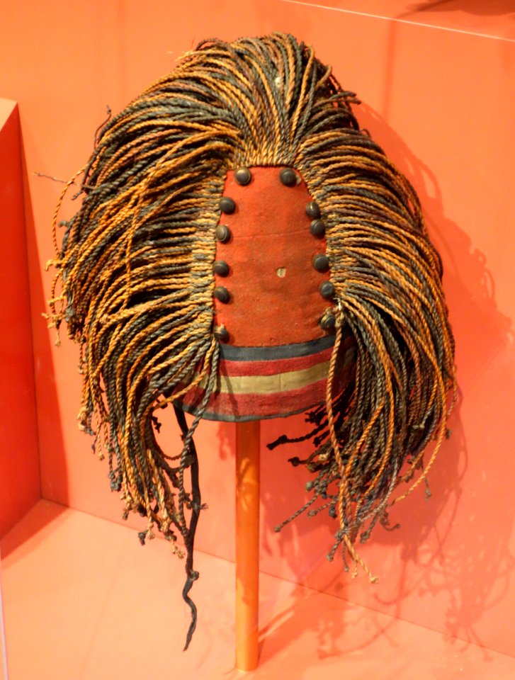 Hat, Bamum - Glenbow Museum - DSC00440