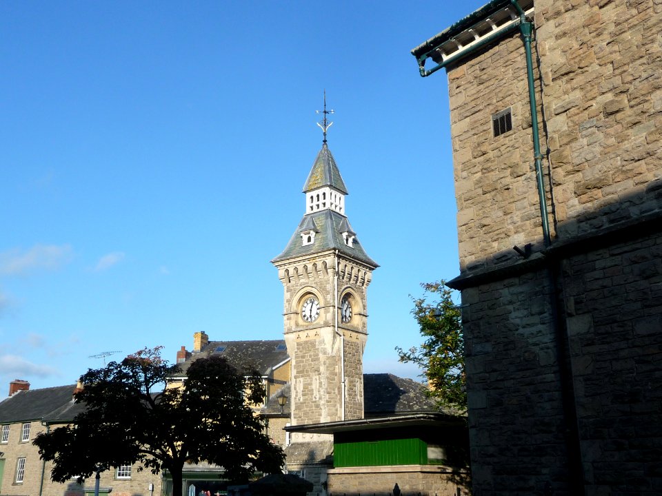 Hay-on-Wye Clock Tower 04