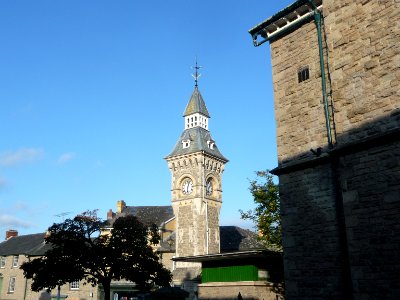 Hay-on-Wye Clock Tower 04