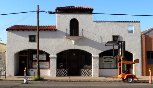 Haynes building (Tucson, Arizona) from N 2