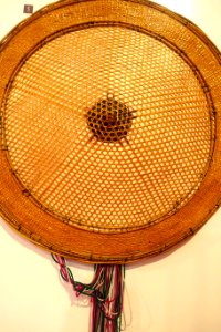 Hat, Lo Lo Den, Cao Bang, 2000, rattan - Vietnamese Women's Museum - Hanoi, Vietnam - DSC04008