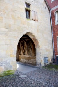 Havixbeck Torbogen Torhaus 03