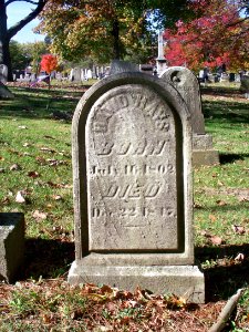 Hays (David), Lebanon Church Cemetery, 2015-10-23, 01