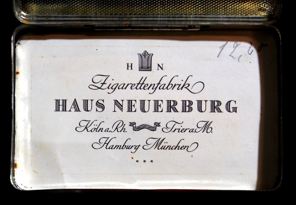 Haus Neuerburg Ravenklau zigaretten, bild3