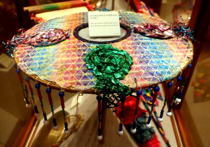 Hat, Hoklo dragon boat dancer - Hong Kong Museum of History - DSC00904